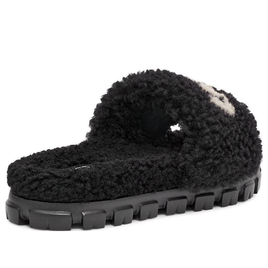 (WMNS) UGG Cozetta Curly Graphic 'Black' 1132891-BLK