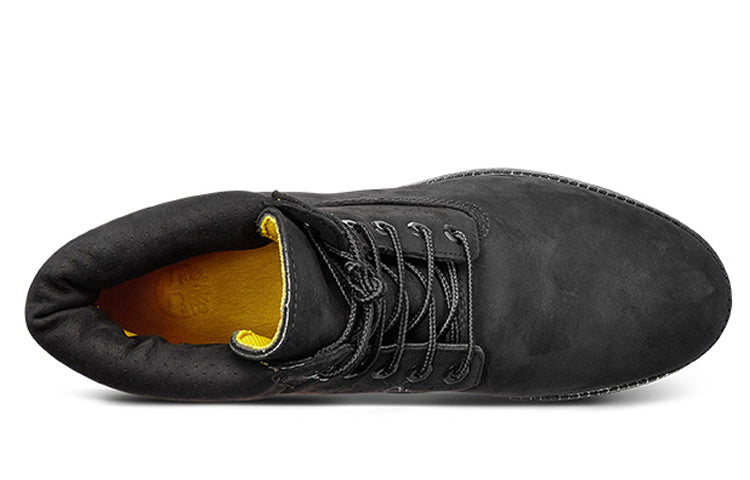 Timberland 6-Inch Premium Perforated Boot 'Black Nubuck' A1YN7
