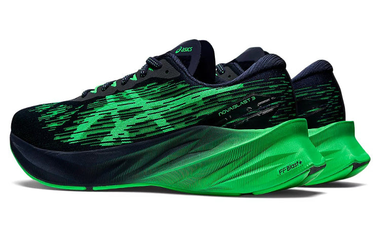 ASICS Novablast 3 'Midnight New Leaf' 1011B458-400