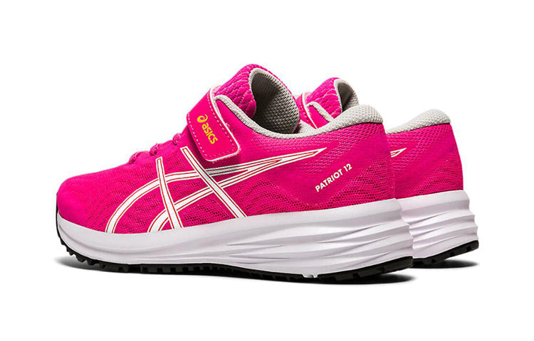 (PS) ASICS Patriot 12 'Pink Glo' 1014A138-700