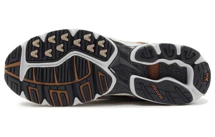 Mizuno Wave Rider 10 'Brown Black White' D1GA222608