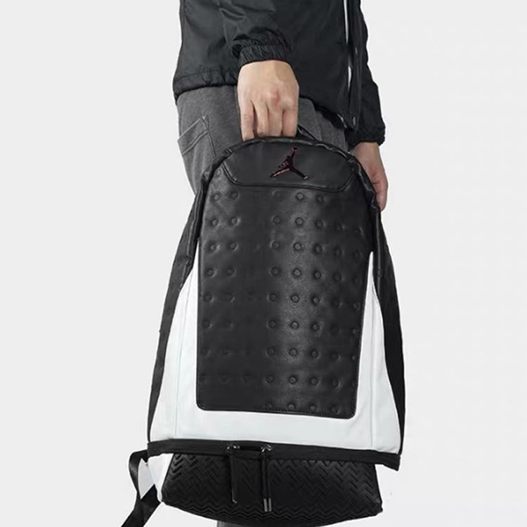Air Jordan Retro 13 Backpack 'Black White' 9A1898-210