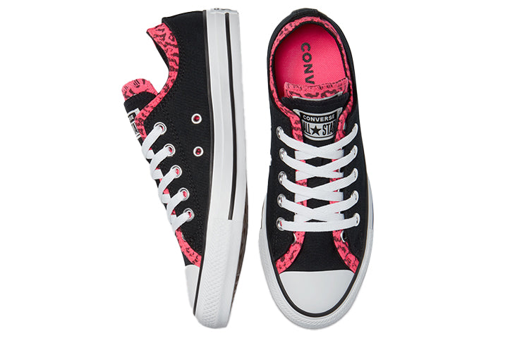 (WMNS) Converse Chuck Taylor All Star Low 'Digital Daze Double Upper - Leopard' 570342F