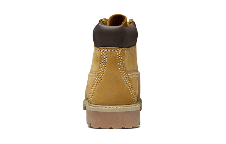 (GS) Timberland 6-Inch Premium Wide Fit Boot 'Wheat' 12709W