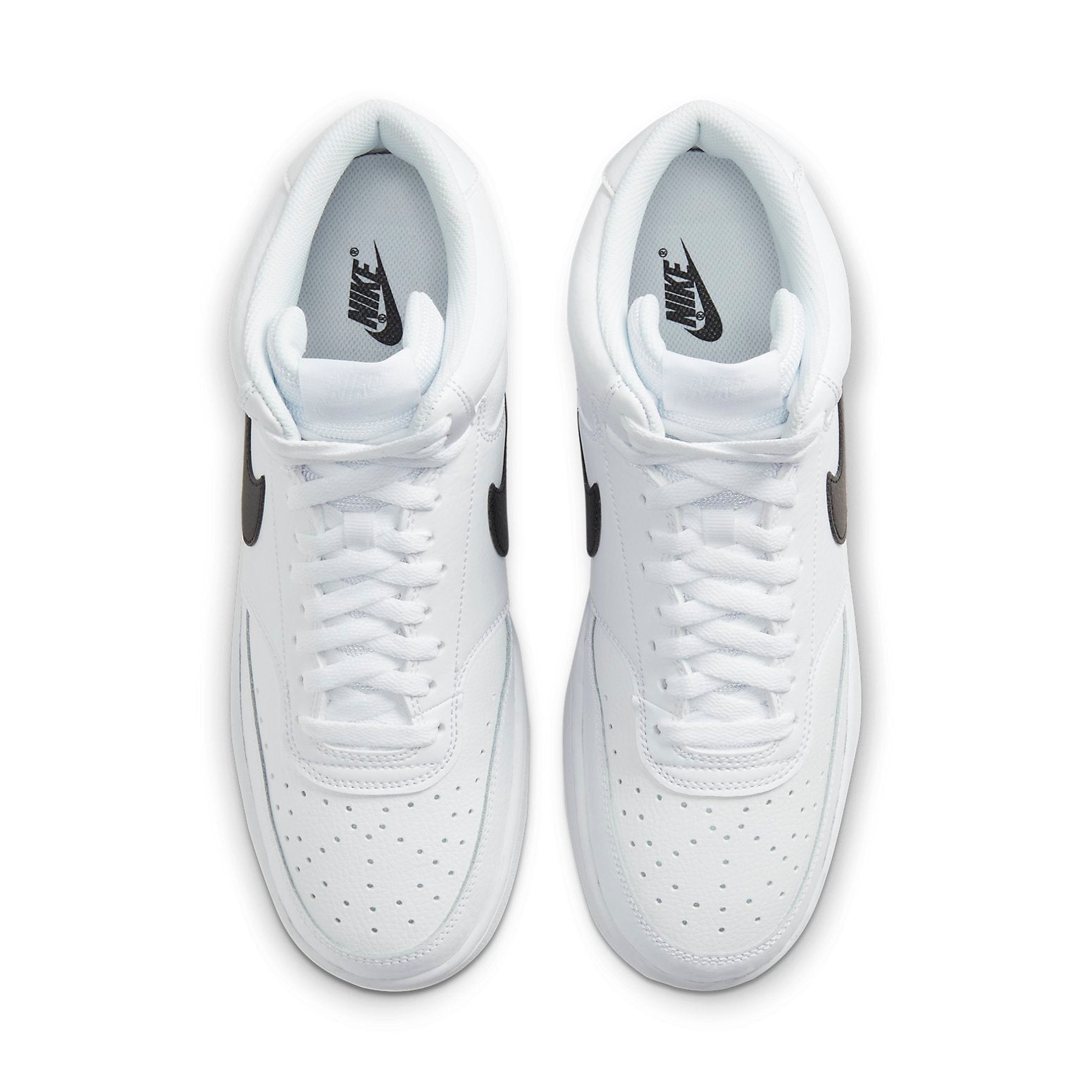 Nike Court Vision Mid 'White Black' CD5466-101