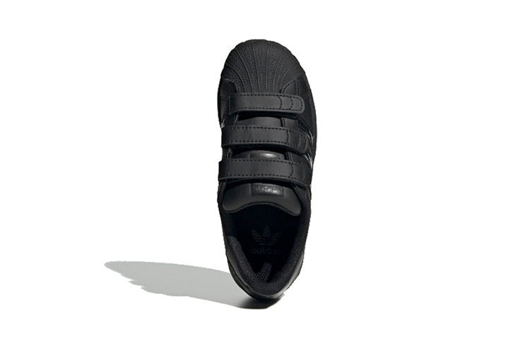 (PS) adidas originals Superstar Cf C 'Black' FV3656