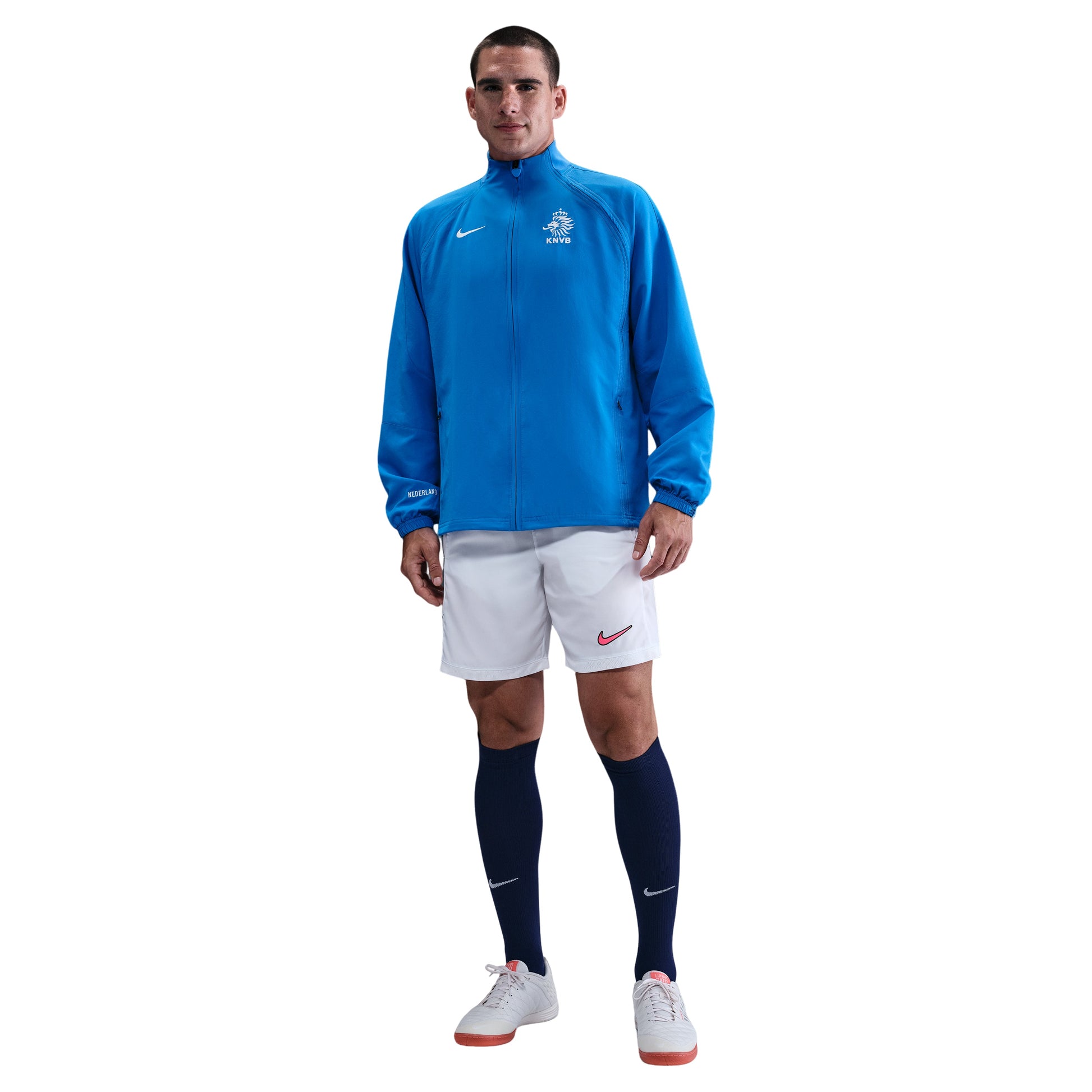 Nike Netherlands 2004 Total 90 Reissue Jacket 'Blue White' HV4438-435