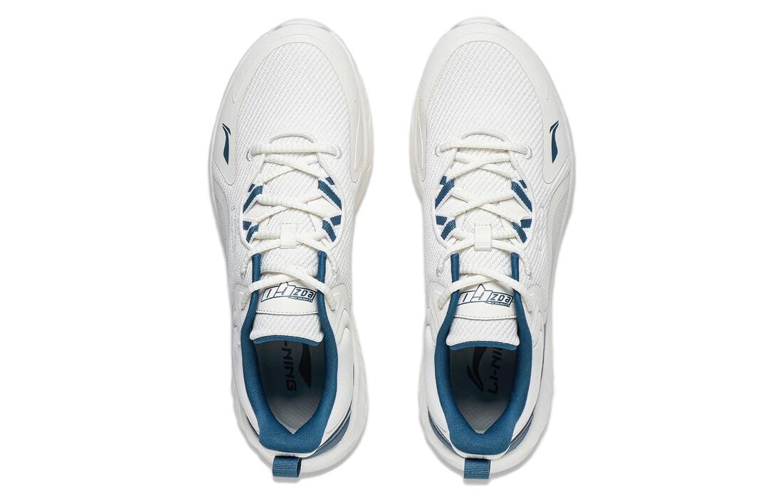 Li-Ning Eazgo Flex 'White Blue' ARST073-1