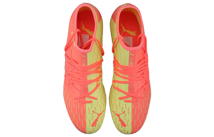 PUMA Future 53 MG Low Tops Red Green 105938-01