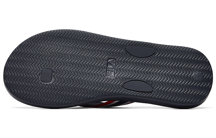 FILA Flip-Flops Black Red White F12M024612FNV
