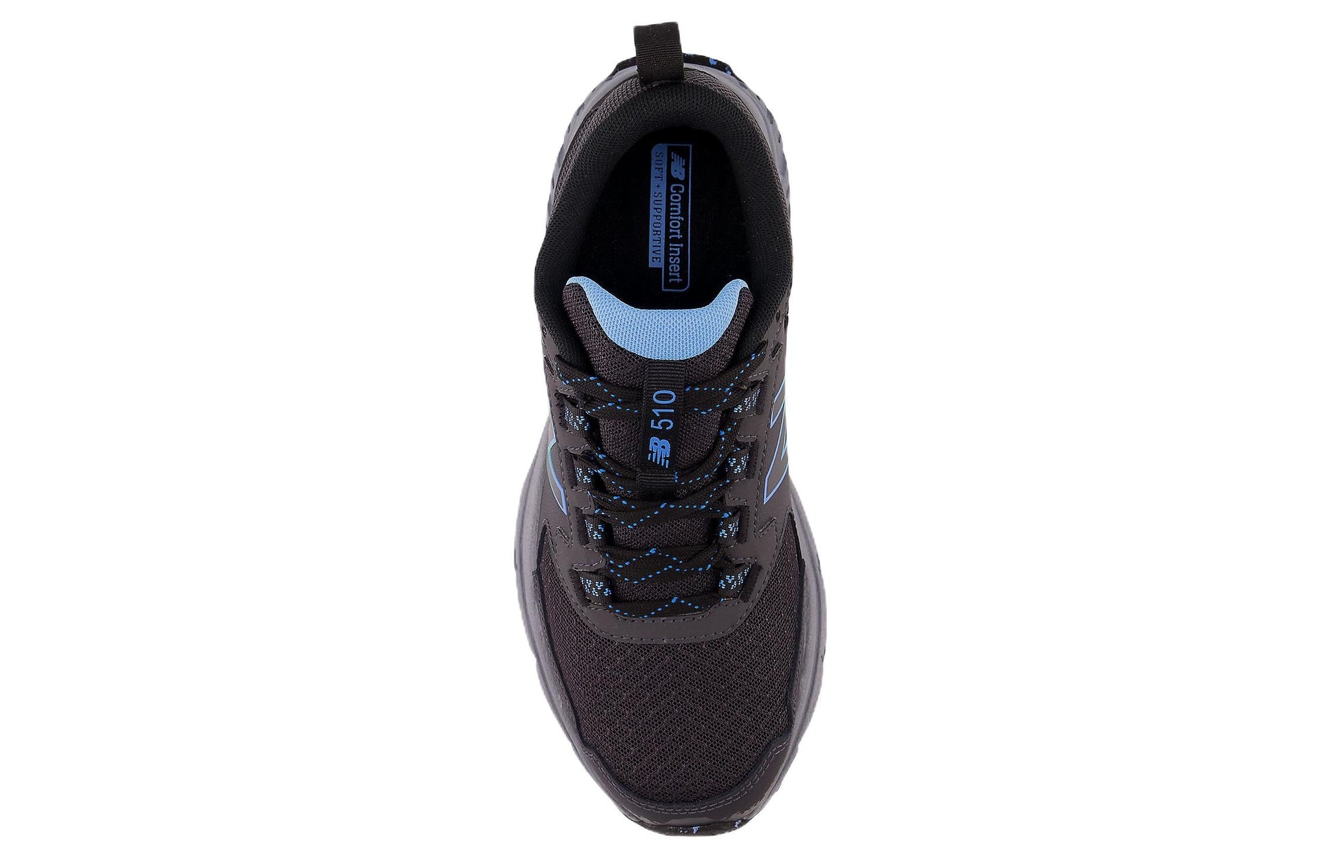 (WMNS) New Balance 510 v5 'Black Blue' WT510TL5