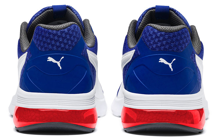 PUMA Electron Blue White Red 366955-07