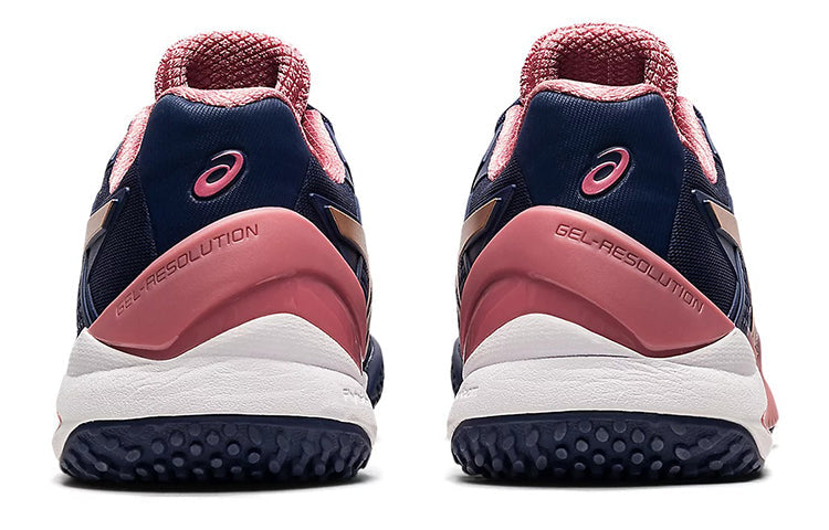 (WMNS) ASICS Gel-Resolution 8 OC 'Peacoat Rose Gold' 1042A071-404