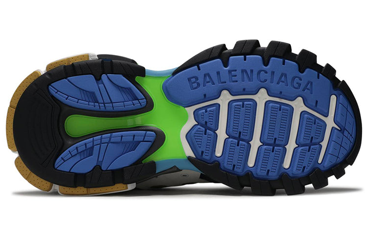Balenciaga Track Sneaker 'Black Blue' 542023W1GB31097