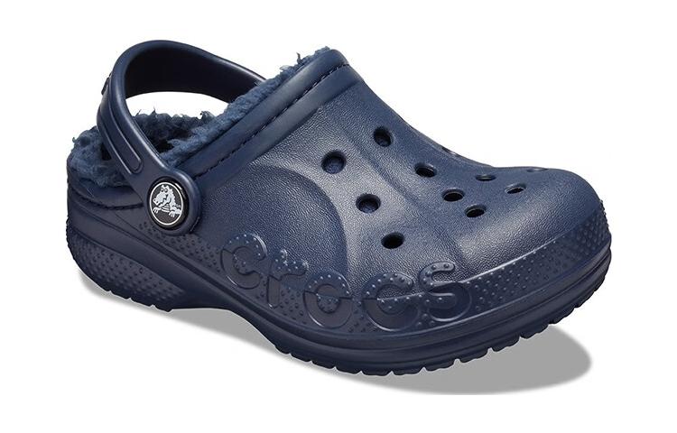 (PS) Crocs Classic Baya Lined Clog 'Navy' 207500-463