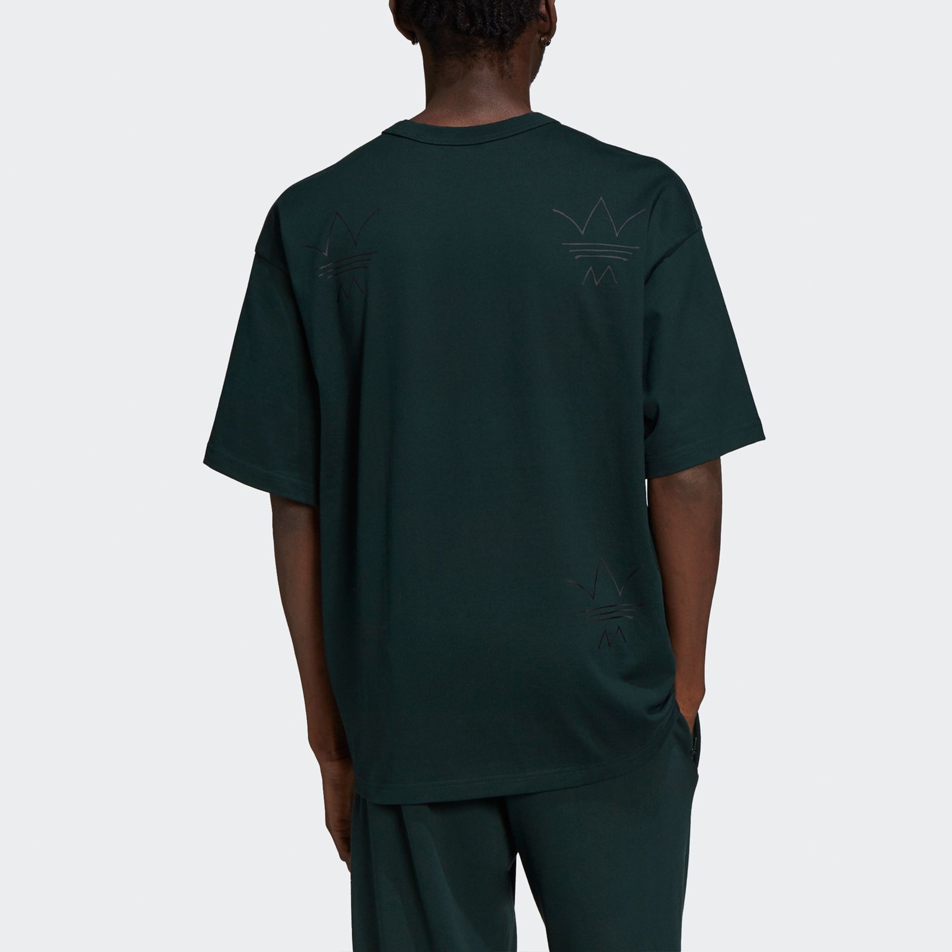 adidas originals R.Y.V. Grx Tee Logo Tee H11472