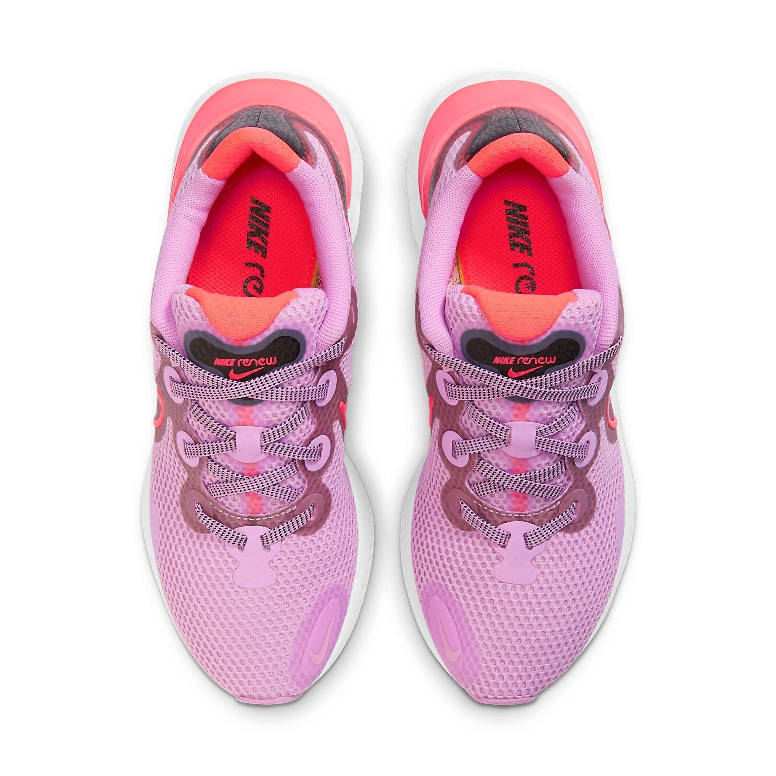 (WMNS) Nike Renew Run Purple Black Red CK6360-601