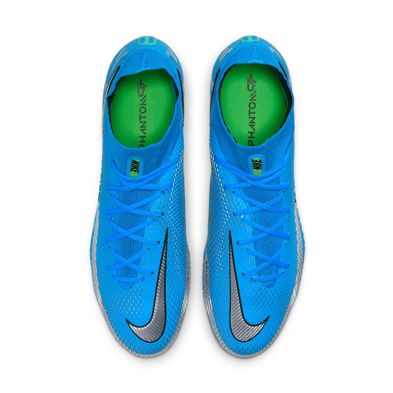 Nike Phantom GT Elite DF FG 'Photo Blue Metallic Silver' CW6589-400
