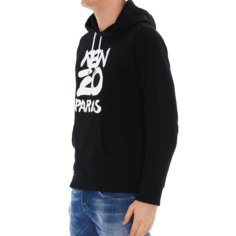 Men's KENZO Large Alphabet Printing Black FA55SW1654ME-99