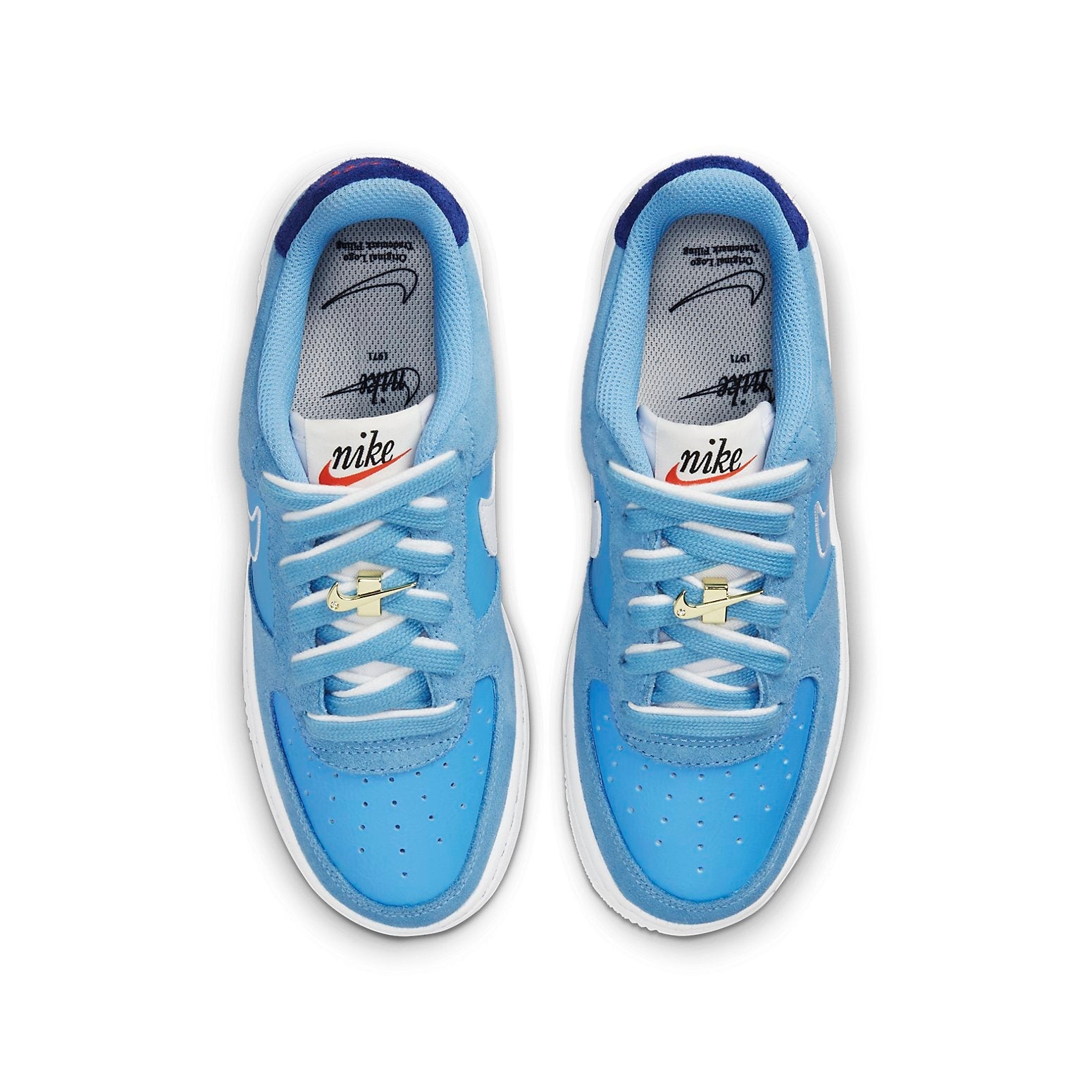 (GS) Nike Air Force 1 LV8 S50 'University Blue' DB1561-400