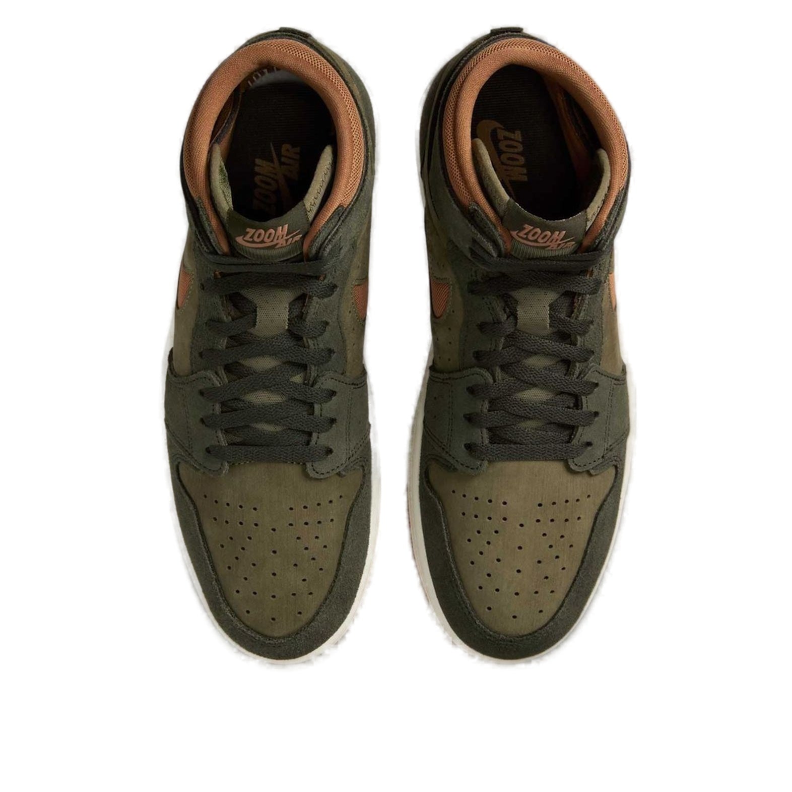 Air Jordan 1 Zoom CMFT 2 'Olive Gum' DV1307-201