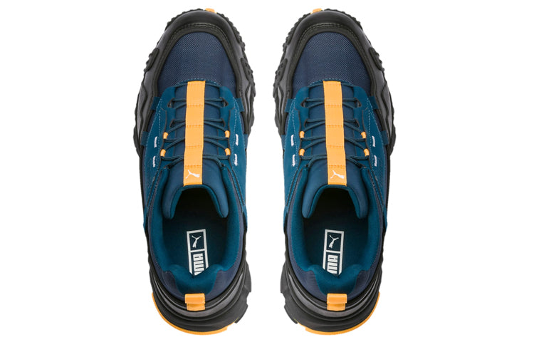 PUMA Trailfox Overland MTS Trainers Blue/Orange 370772-02