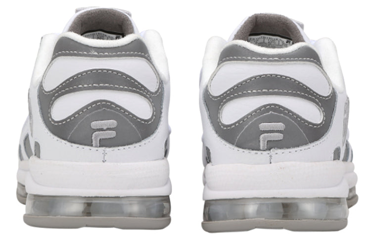 (WMNS) FILA Heritage Low-Running Shoes White/Slivery FS1HTB1403X_SIL