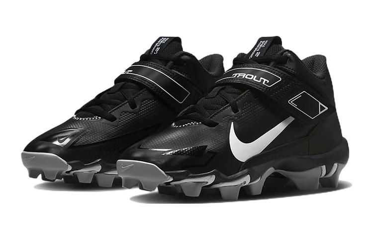 (GS) Nike Force Trout 8 Keystone 'Black White' CZ5910-011