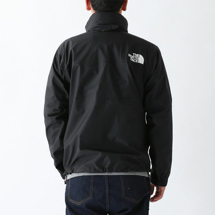 THE NORTH FACE Men's Mountain Raintex Jacket Ski-Wear Jacket Black NP11935K