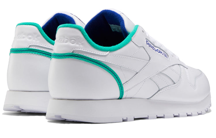 Reebok Classic Leather 'White Green' FW7783
