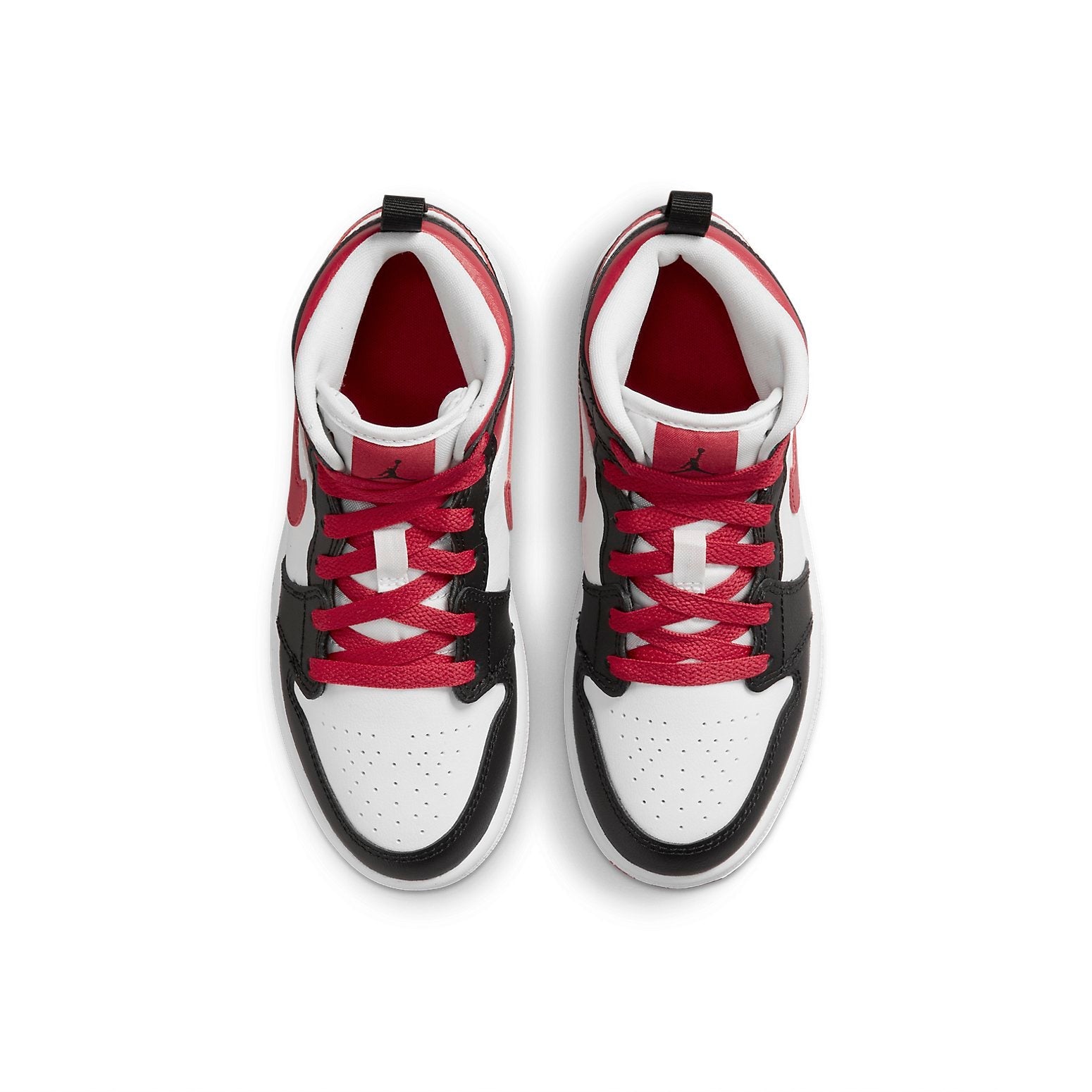 (PS) Air Jordan 1 Mid 'White Very Berry' 640734-016