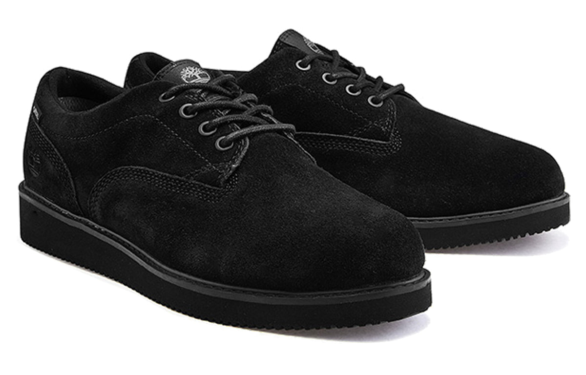 Timberland Vibram Premium Oxford 'Black Suede' A2DX3