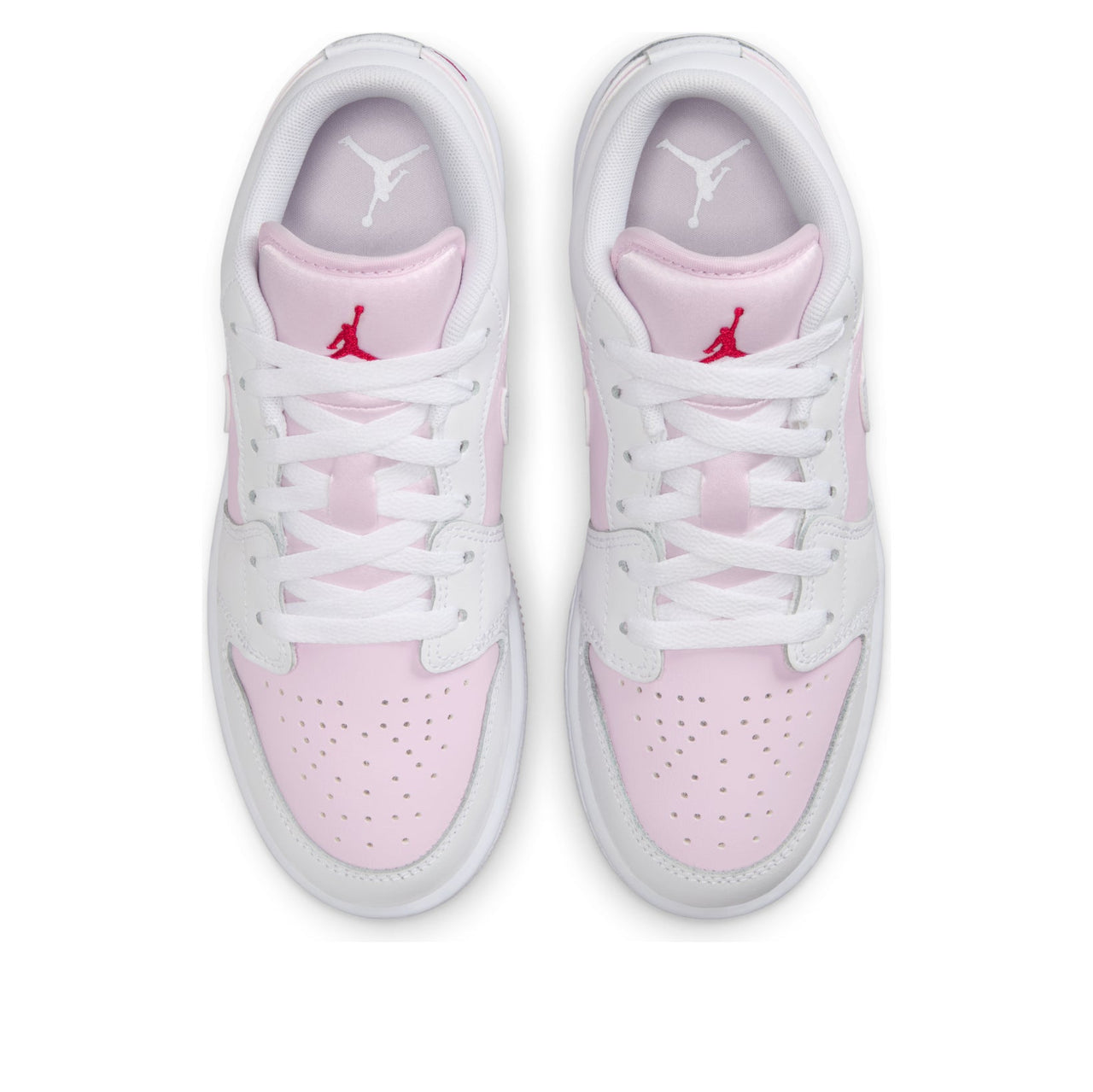 (GS) Air Jordan 1 Low 'Pink Foam White' 553560-608