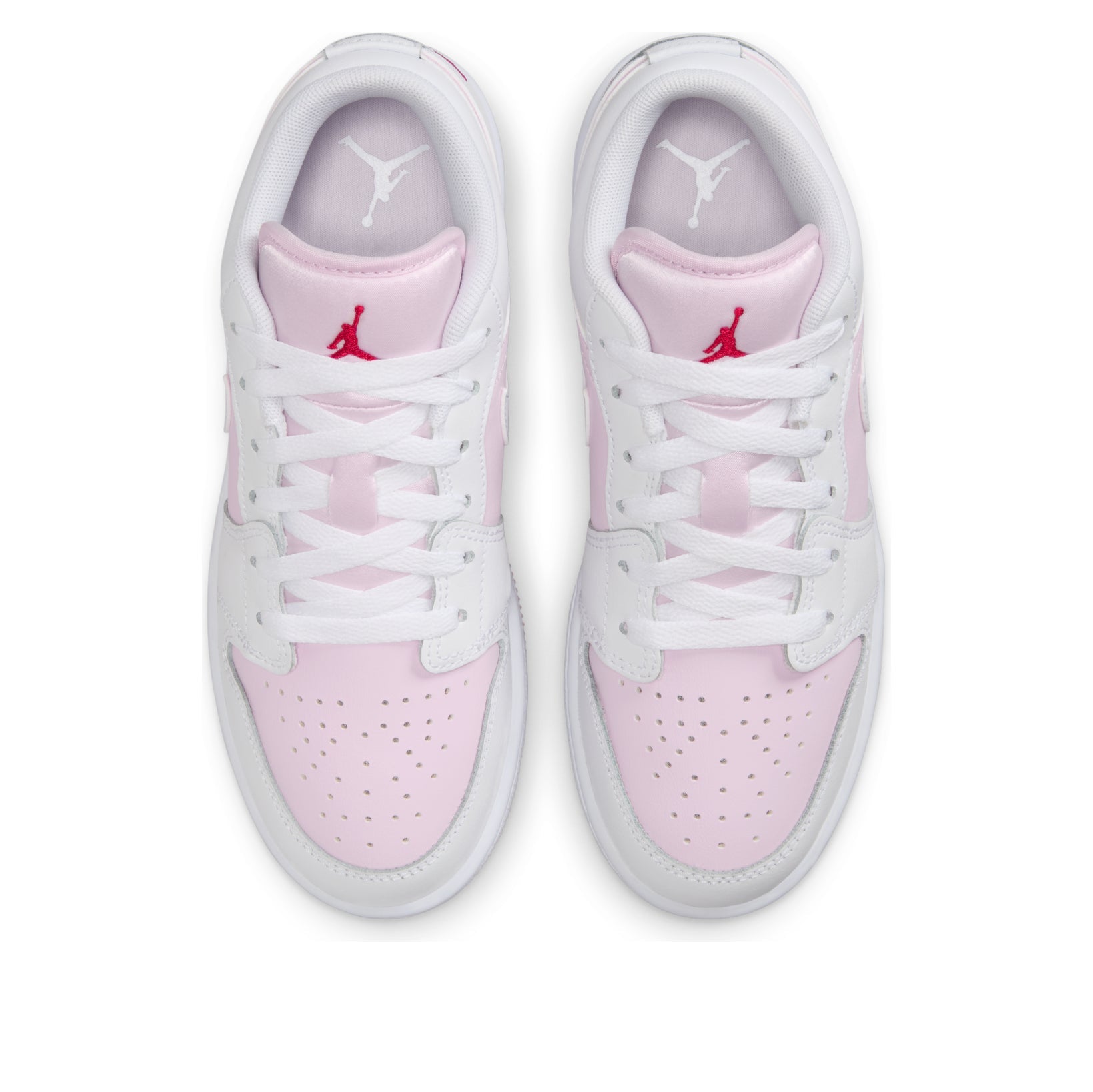 (GS) Air Jordan 1 Low 'Pink Foam White' 553560-608