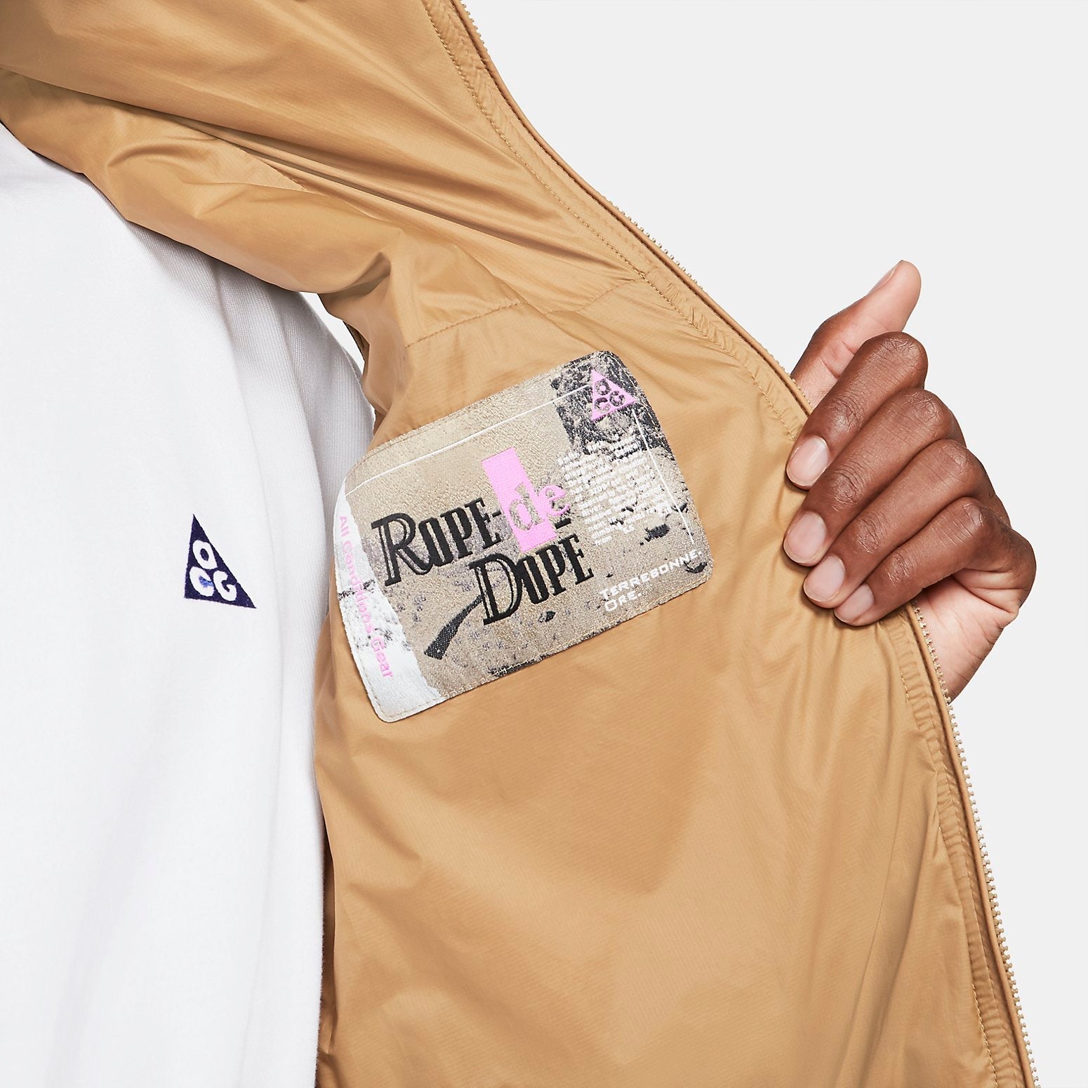Nike ACG Rope de Dope Vest 'Golden Beige' CV0684-216