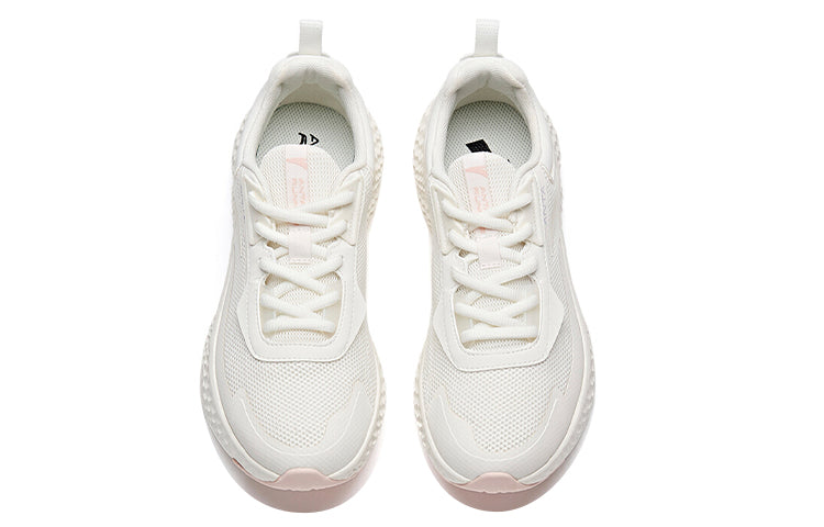 (WMNS) ANTA Running Series Sneakers 'White' 122115536S-2