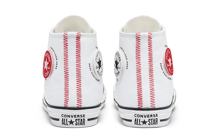 Converse Chuck Taylor All Star Ctas Hi 'White' 669827C