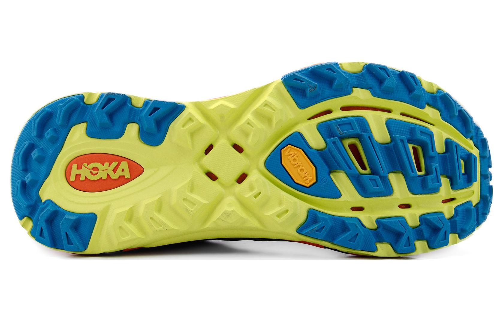HOKA ONE ONE Mafate Three2 'Black Diva Blue' 1141572-BDVB
