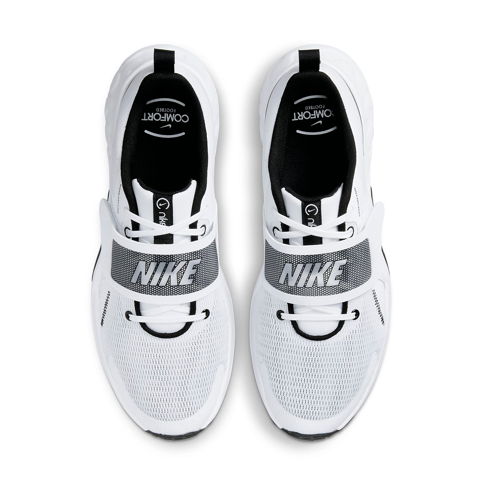 Nike Renew Retaliation 4 'White Black' DH0606-100
