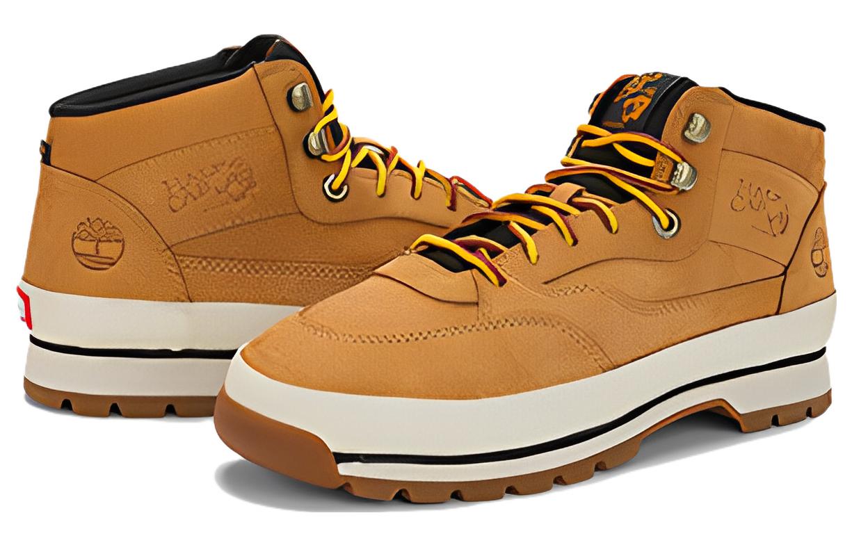 Vans x Timberland Half Cab Shoes 'Tan' A612BW