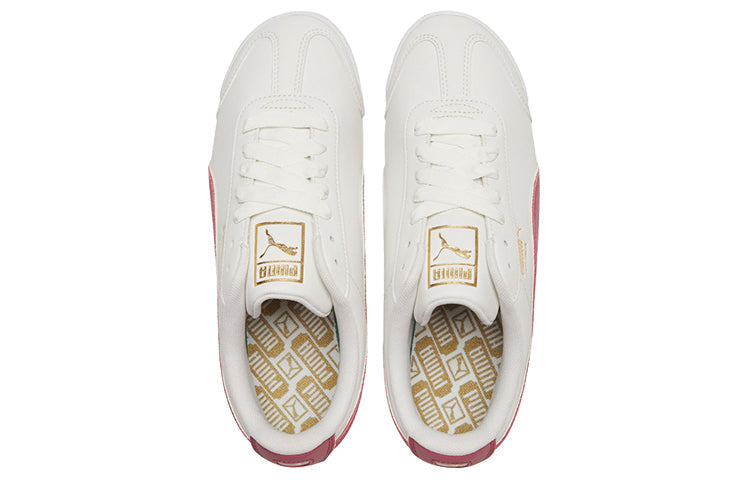 (WMNS) PUMA Roma Wabi-sabi White/Red 373949-01