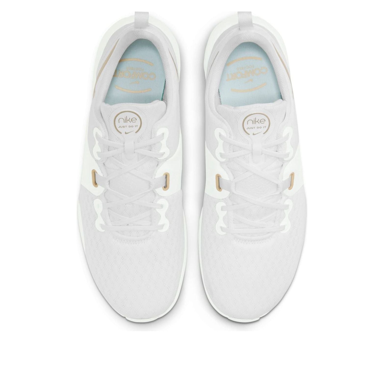 (WMNS) Nike City Trainer 3 'White Metallic Gold Star' CK2585-105