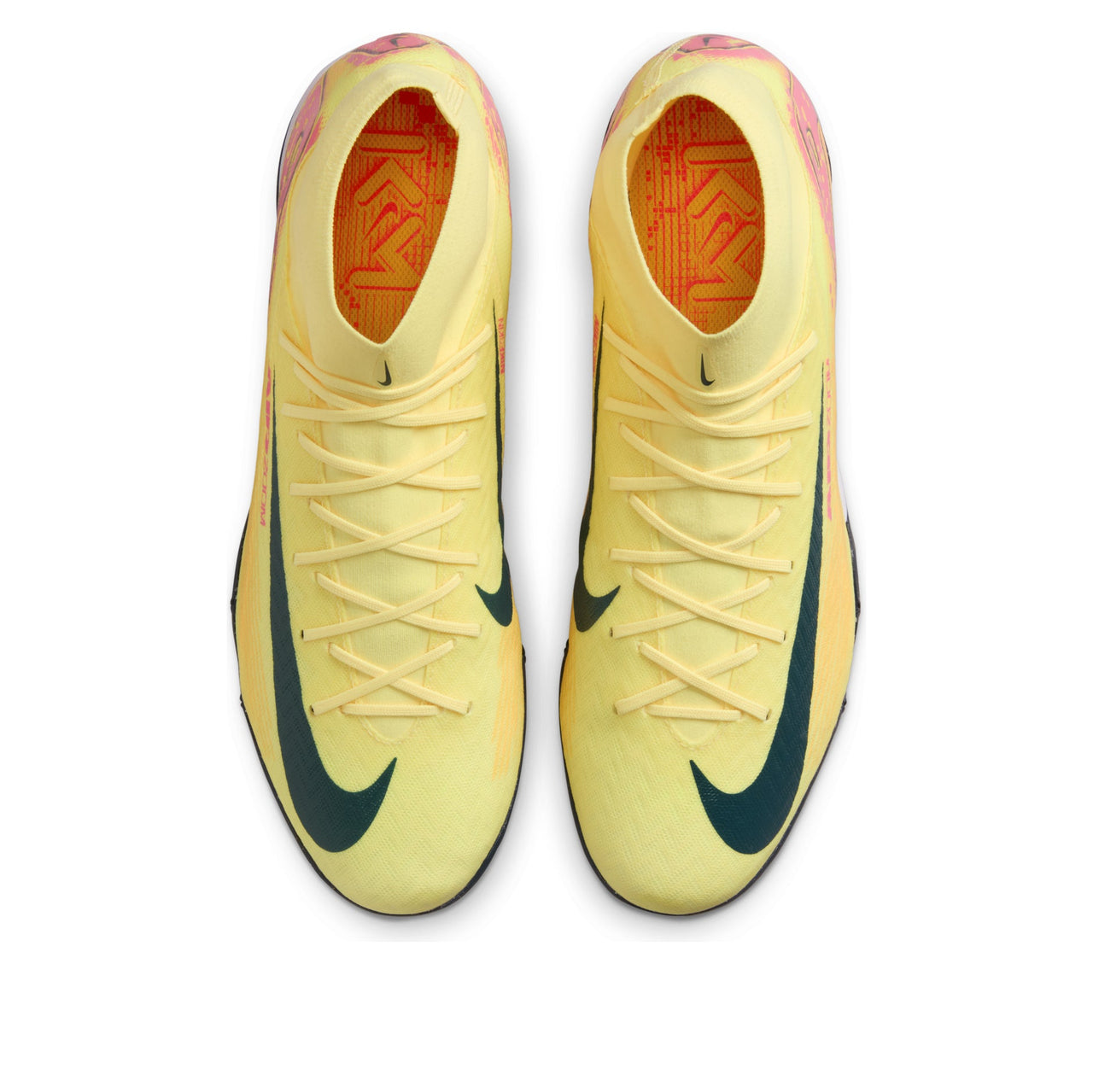 Nike x Kylian Mbappe Mercurial Superfly 10 Academy TF 'Light Laser Orange' FQ8333-800