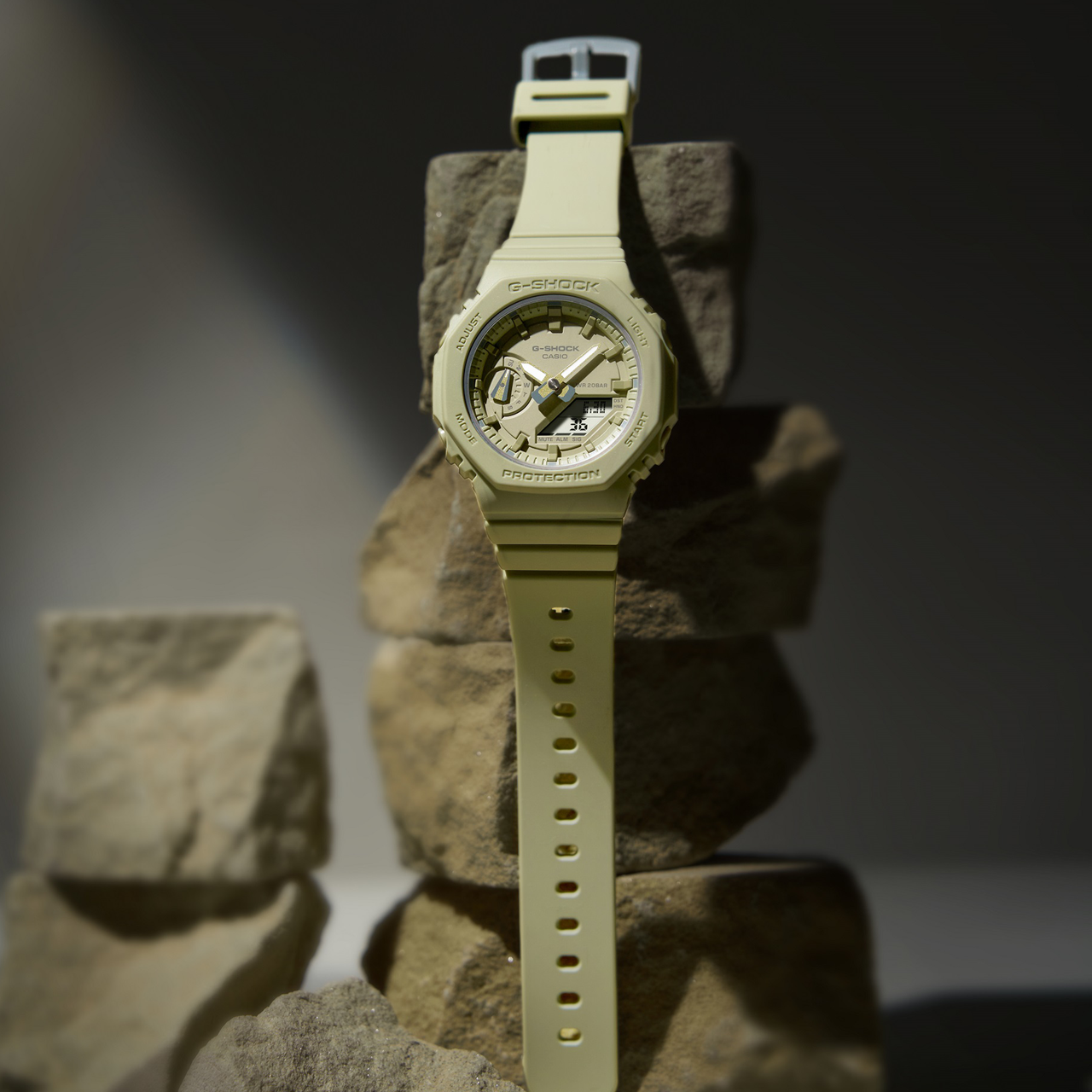 CASIO G-Shock Analog-Digital 'Green' GMA-S2100BA-3APR