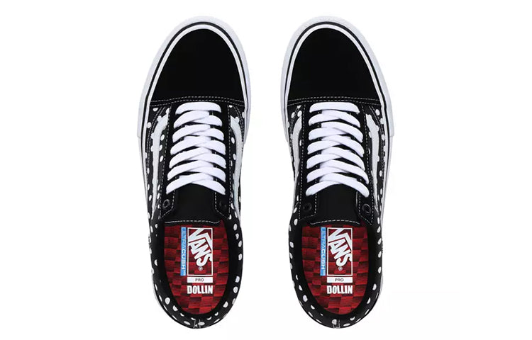 Vans Baker x Old Skool Pro 'Dustin Dollin - Polka Dots' VN0A45JCSXD