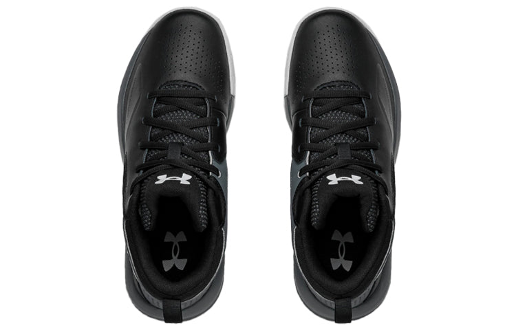 (GS) Under Armour Lockdown 5 'Black Pitch Gray' 3023533-001