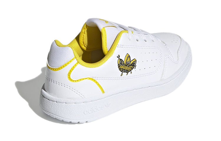 (PS) adidas originals NY 90 'White Yellow' FY2598