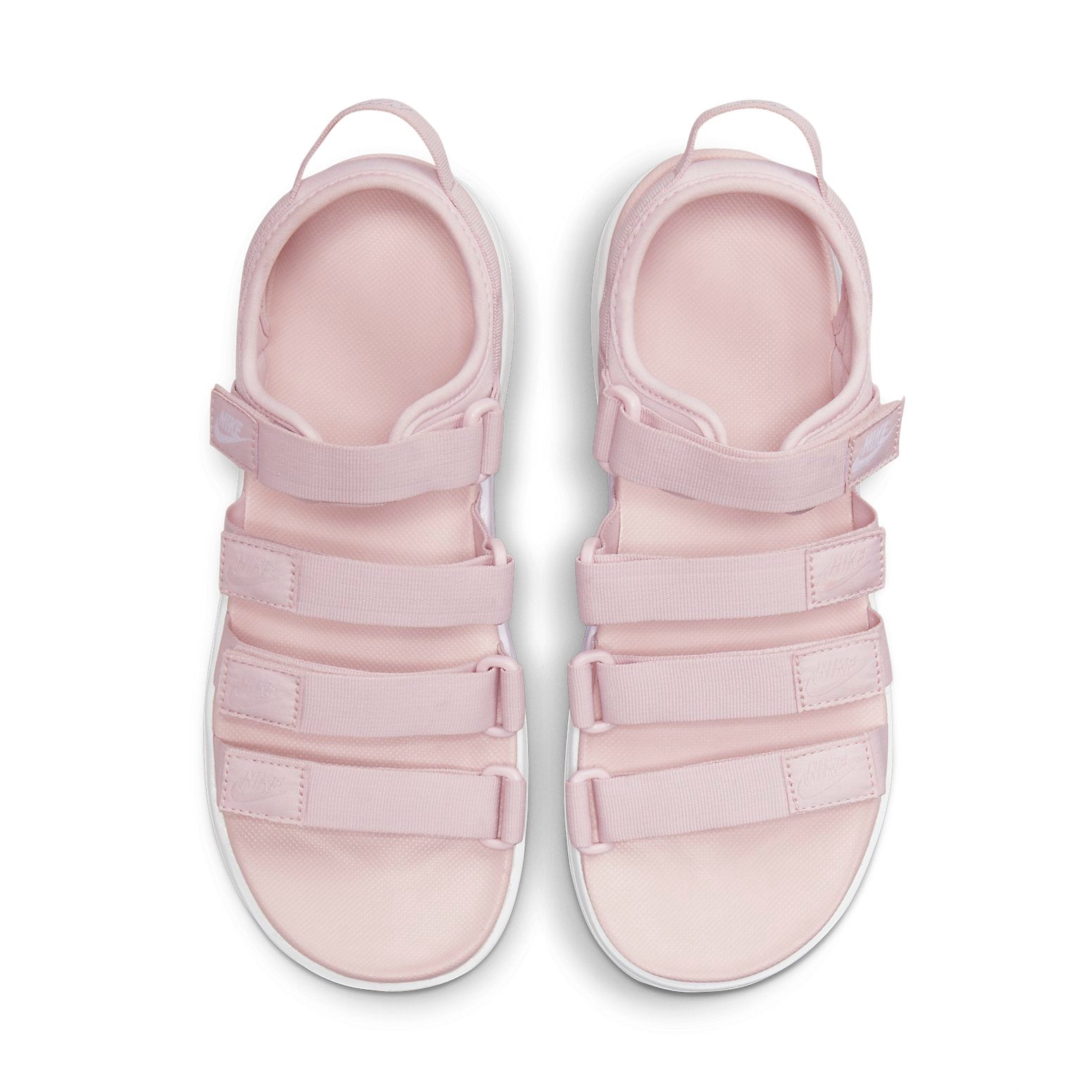 (WMNS) Nike Icon Classic Sports Pink White Sandals 'Pink White' DH0223-600