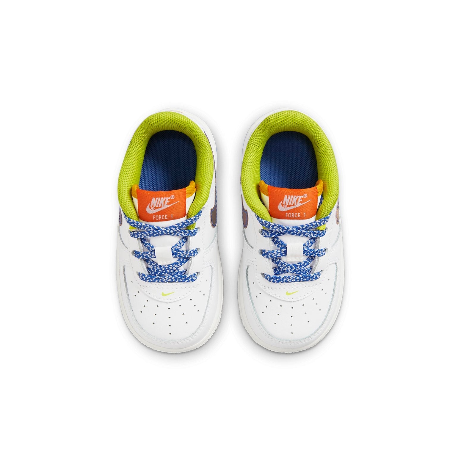 (TD) Nike Force 1 LV8 'White Multi' DQ7769-100