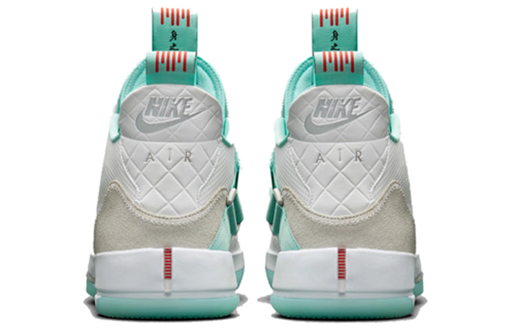 Air Jordan 33 Guo Ailun PE 'White Green' AQ8830-101